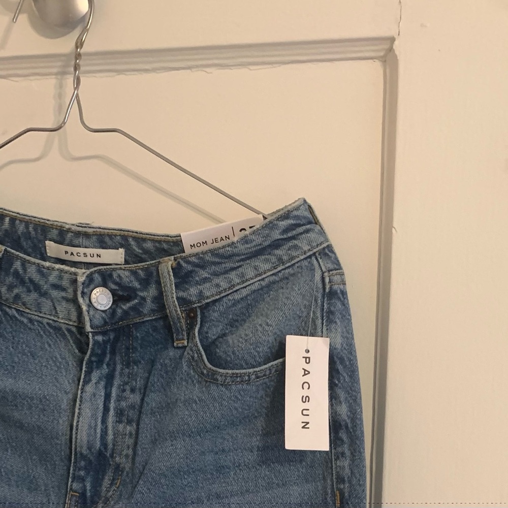 NWT PacSun Mom Jean - June Blue